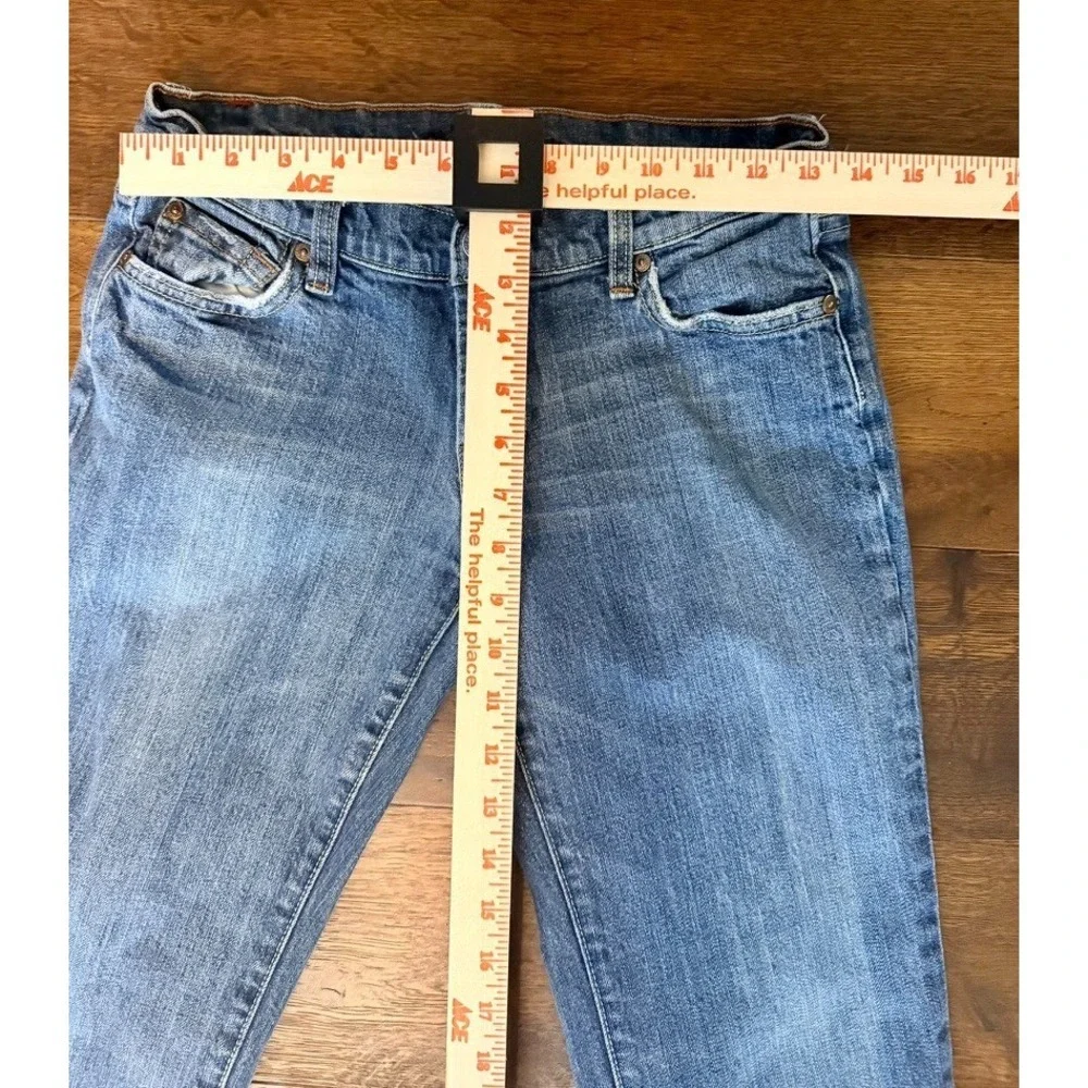 7 For All Mankind‎ Dojo Bootcut Jeans Women's Blue Denim Size 29